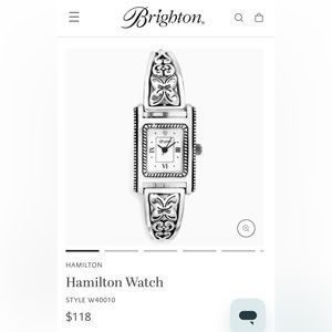 Brighton Hamilton Watch